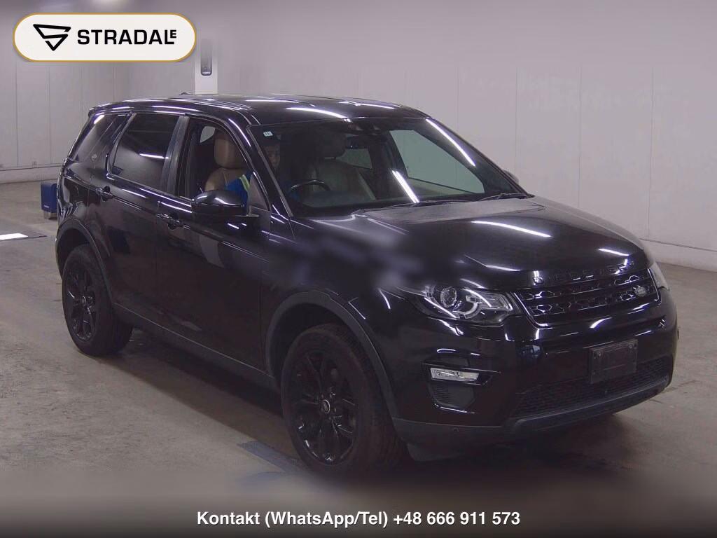 LAND ROVER DISCOVERY SPORT 4WD HSE 2016, aukcja z Japonii, zdjęcie 1