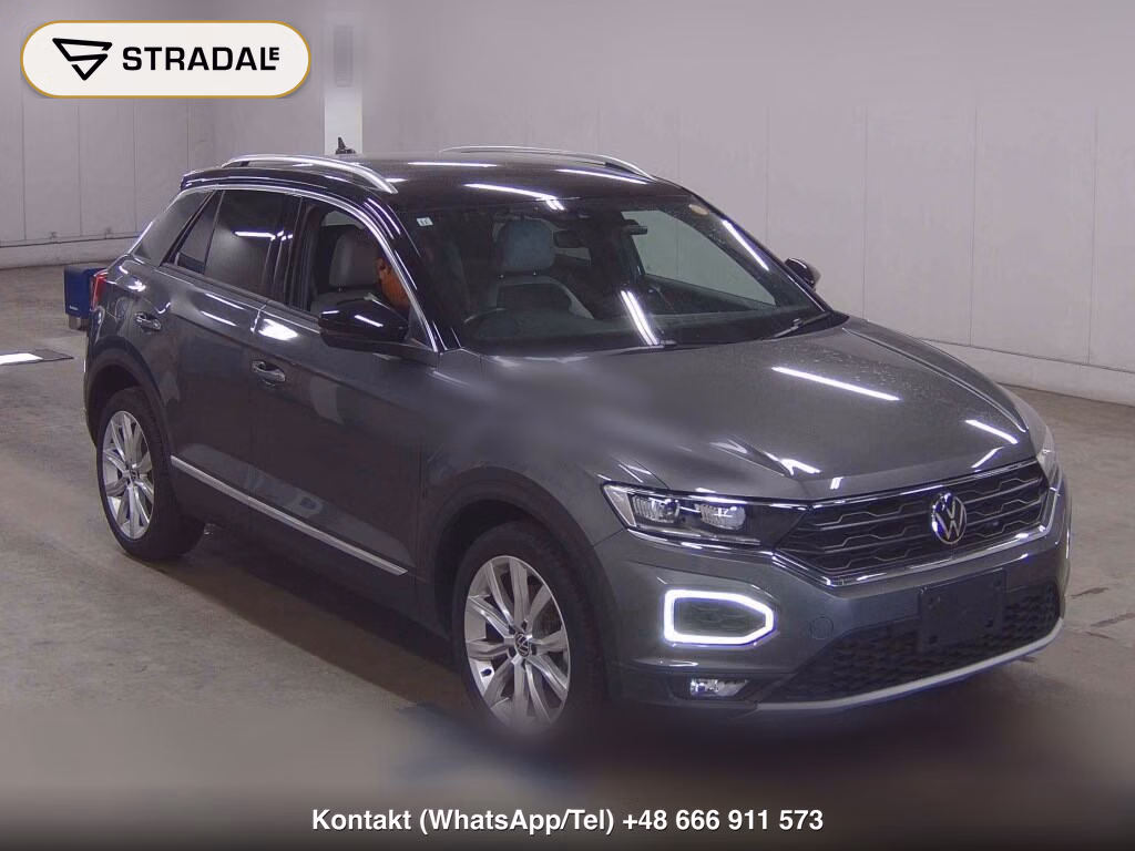 VOLKSWAGEN T-ROC TDI SPORT 2021, aukcja z Japonii, zdjęcie 1