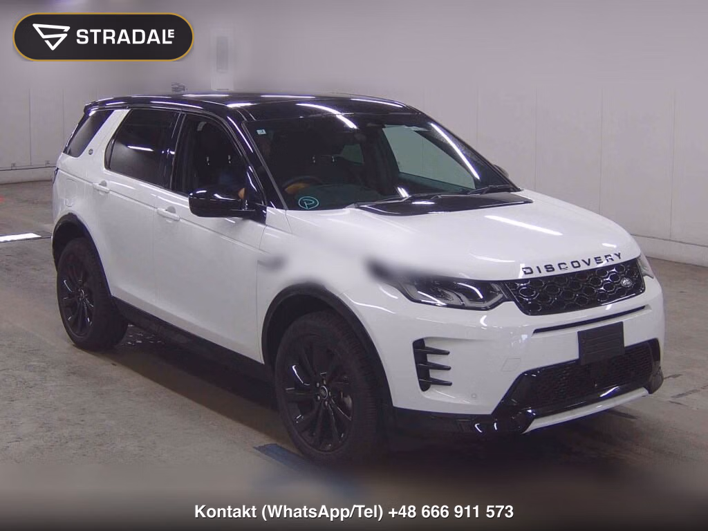 LAND ROVER DISCOVERY SPORT 4WD DYNAMIC HSE 2025, aukcja z Japonii, zdjęcie 1