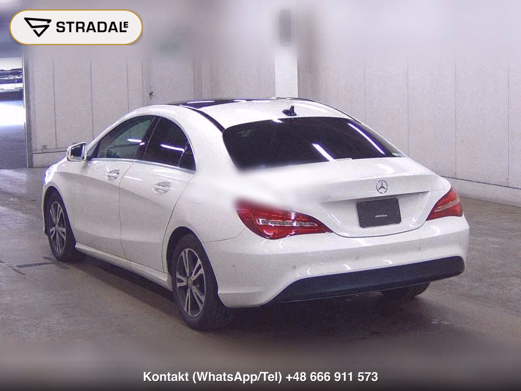MERCEDES BENZ CLA-CLASS CLA180, miniaturka 3