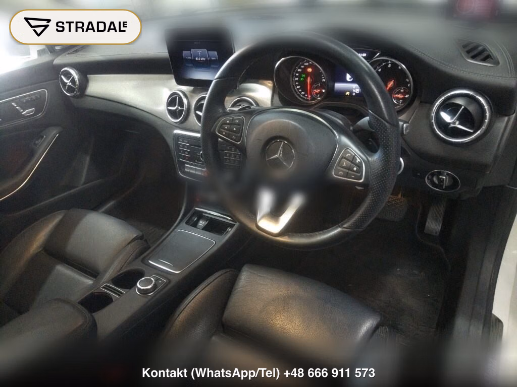 MERCEDES BENZ CLA-CLASS CLA180, miniaturka 4