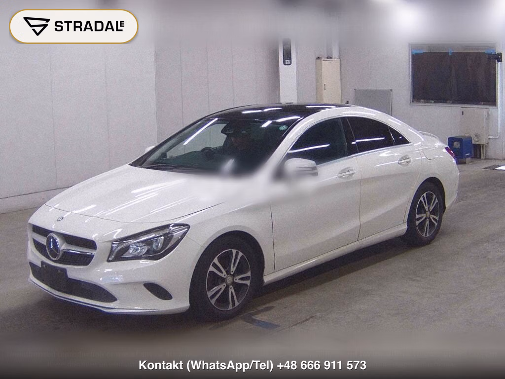 MERCEDES BENZ CLA-CLASS CLA180, miniaturka 5
