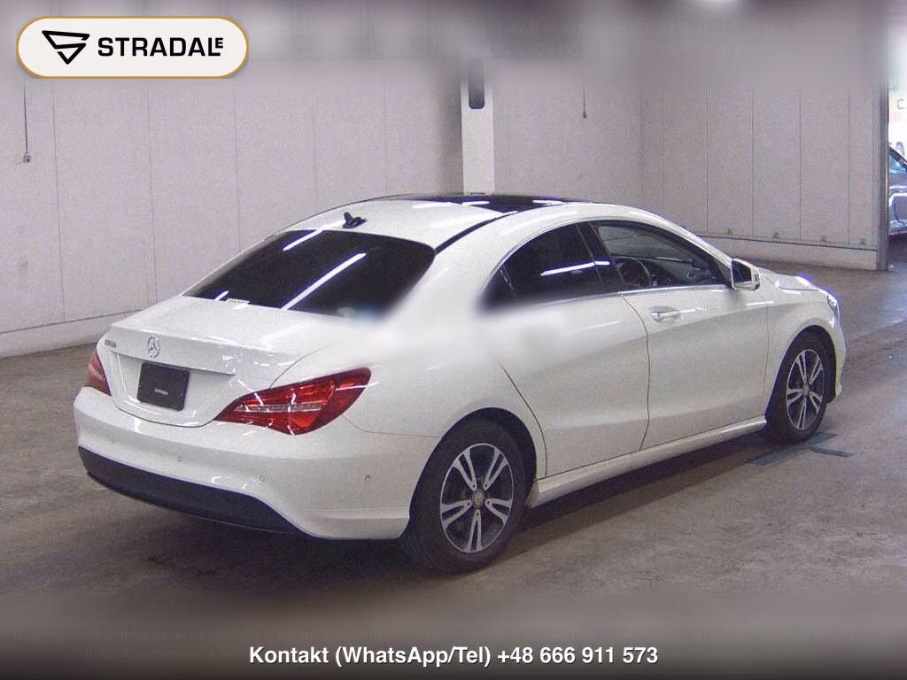 MERCEDES BENZ CLA-CLASS CLA180, miniaturka 6