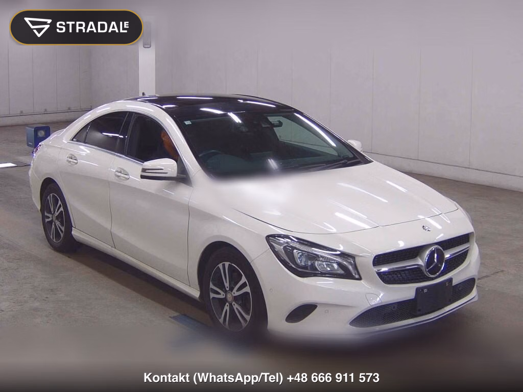 MERCEDES BENZ CLA-CLASS CLA180 2016, aukcja z Japonii, zdjęcie 1