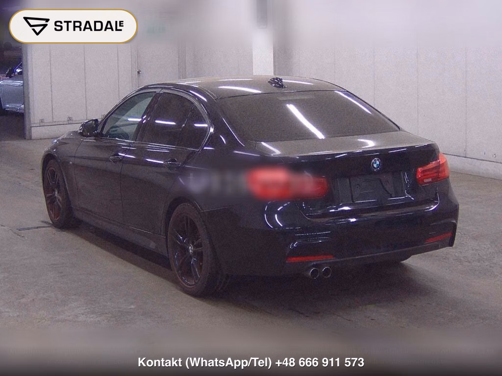 BMW 3 SERIES 4D 320I M-SPORT, miniaturka 3