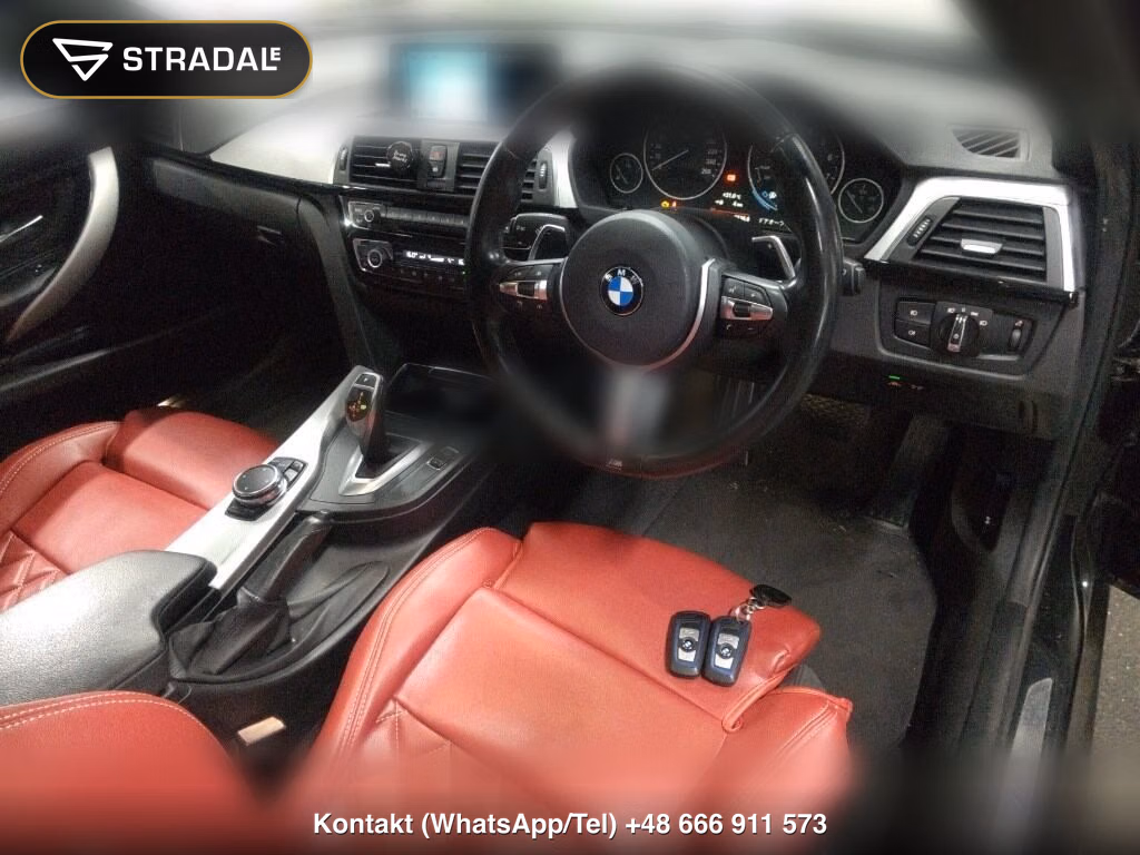 BMW 3 SERIES 4D 320I M-SPORT, miniaturka 4