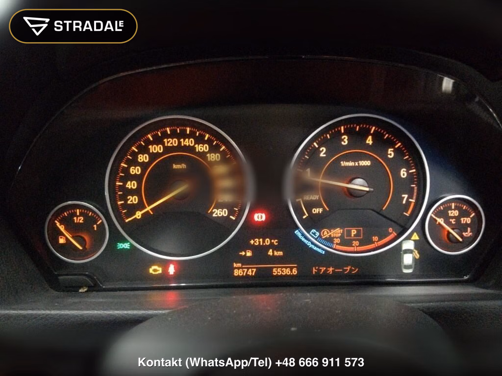 BMW 3 SERIES 4D 320I M-SPORT, miniaturka 7
