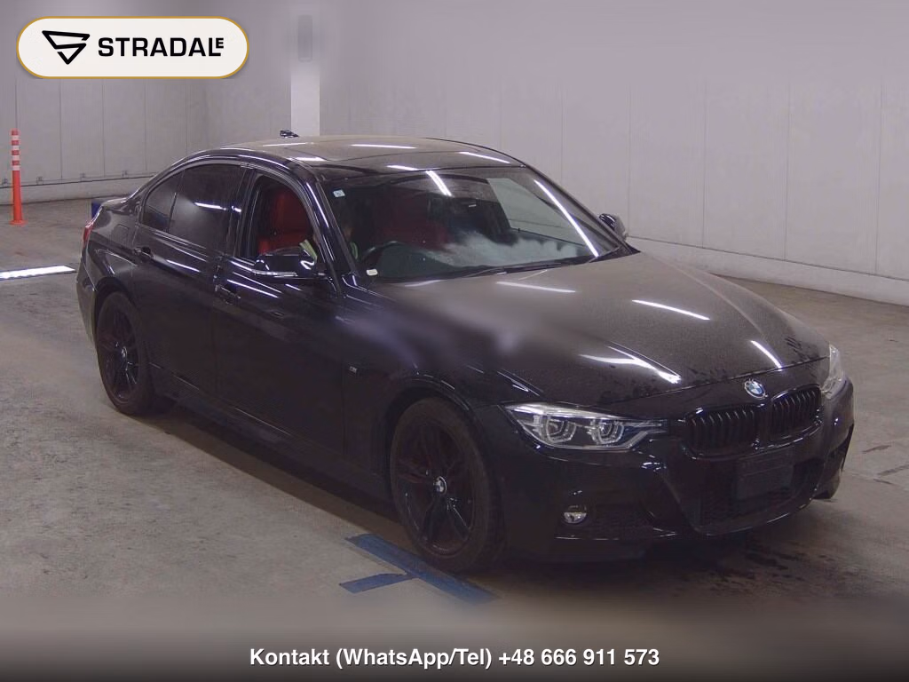 BMW 3 SERIES 4D 320I M-SPORT 2016, aukcja z Japonii, zdjęcie 1