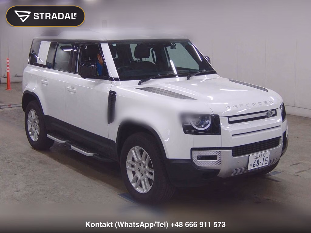LAND ROVER DEFENDER 5D 4WD 110S 2022, aukcja z Japonii, zdjęcie 1
