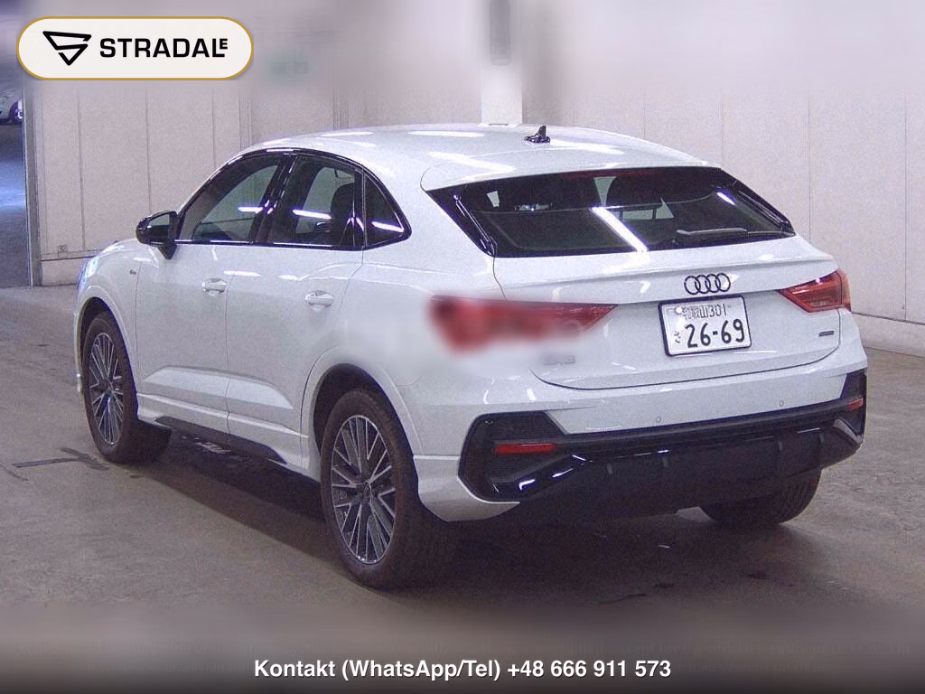 AUDI Q3 SPORTBACK 4WD 35TDI QUATTRO S LINE, miniaturka 3