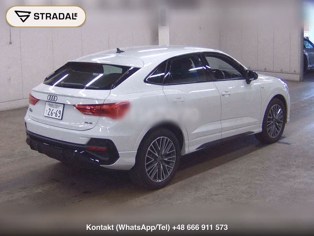 AUDI Q3 SPORTBACK 4WD 35TDI QUATTRO S LINE, miniaturka 6