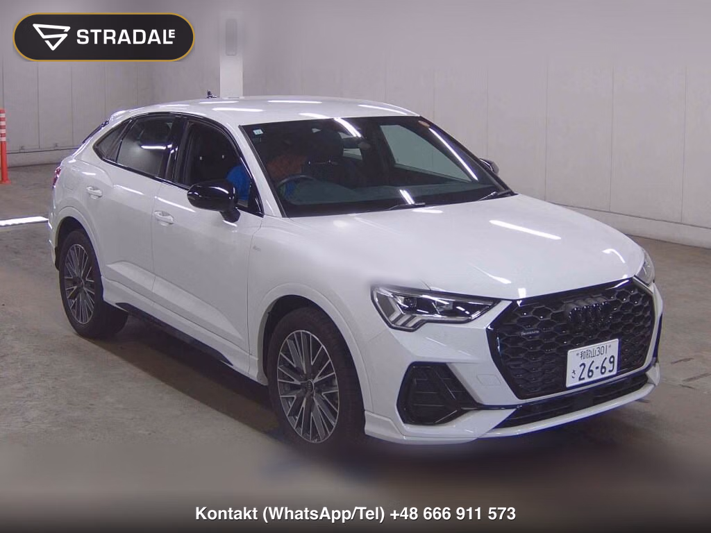 AUDI Q3 SPORTBACK 4WD 35TDI QUATTRO S LINE 2023, aukcja z Japonii, zdjęcie 1