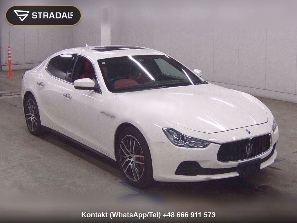 MASERATI GHIBLI 4D BASE GRADE, miniaturka 2