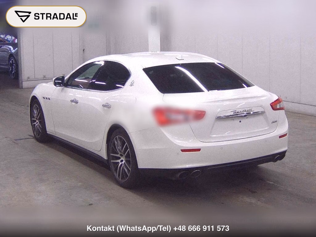 MASERATI GHIBLI 4D BASE GRADE, miniaturka 3