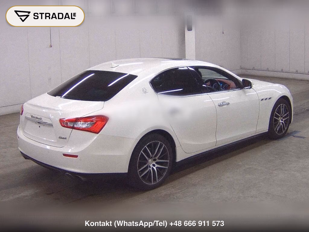 MASERATI GHIBLI 4D BASE GRADE, miniaturka 6