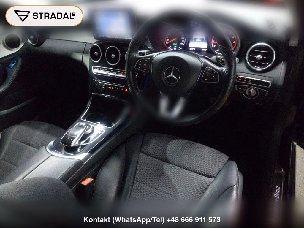 MERCEDES BENZ C-CLASS 4D OTHERS, miniaturka 4