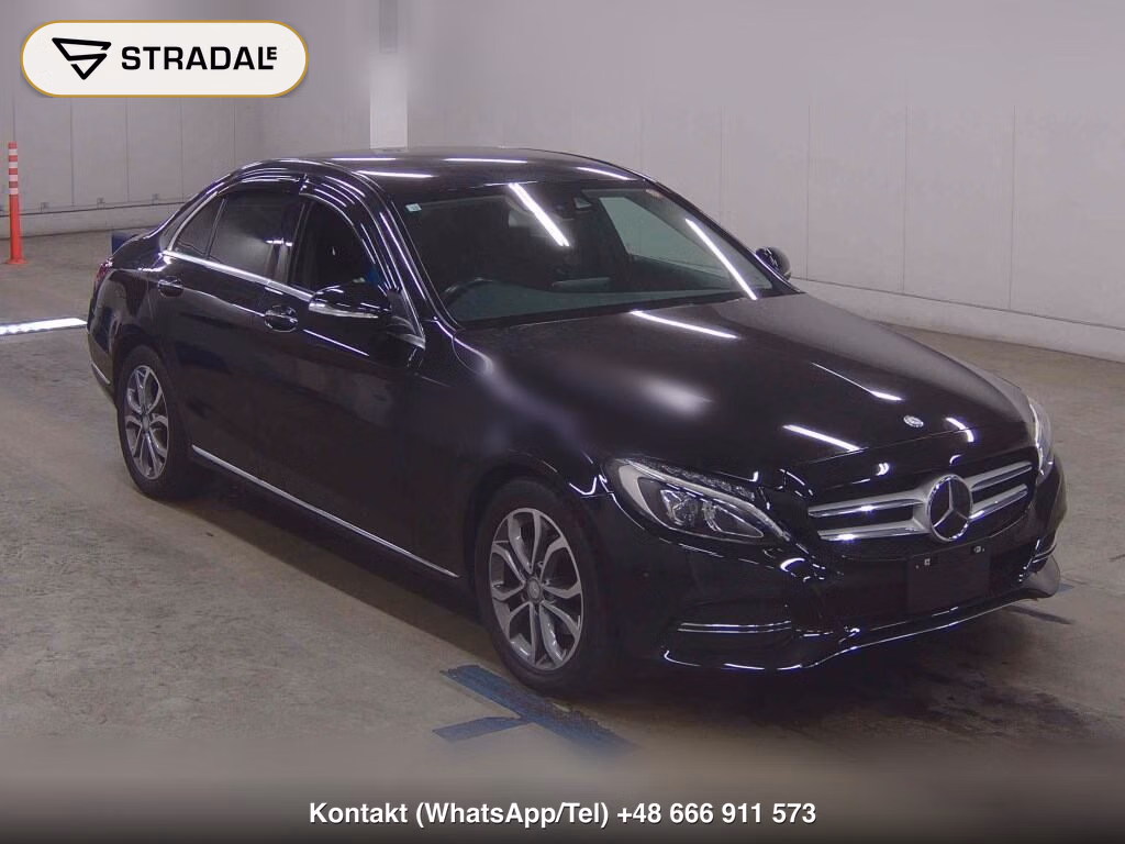 MERCEDES BENZ C-CLASS 4D OTHERS 2014, aukcja z Japonii, zdjęcie 1