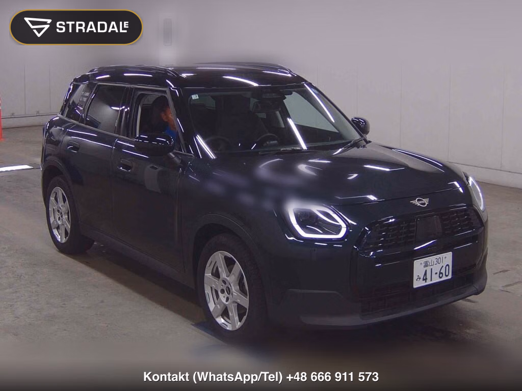 MINI MINI 5D COUNTRYMAN D 2025, aukcja z Japonii, zdjęcie 1