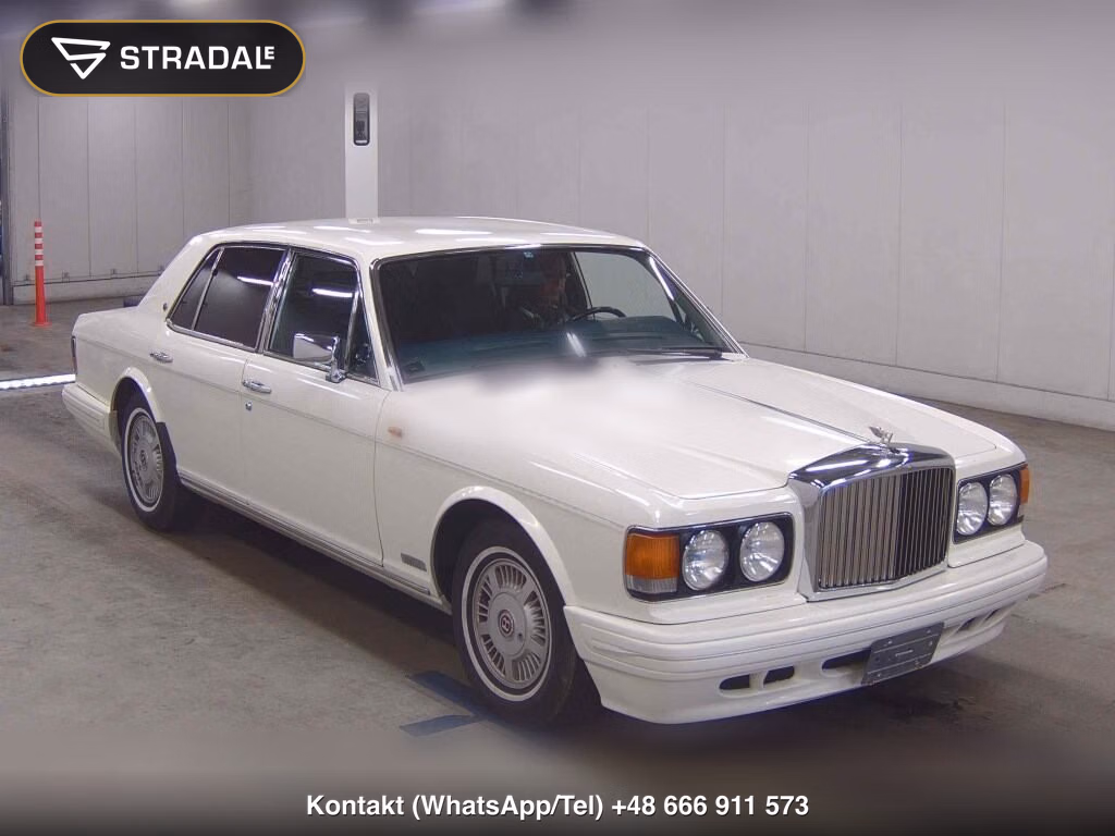 BENTLEY EIGHT BASE GRADE 1989, aukcja z Japonii, zdjęcie 1