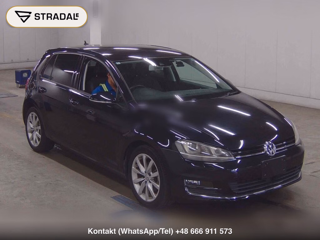 VOLKSWAGEN GOLF 5D TSI HIGH LINE BLUEMOTION TECHNOLOGY 2016, aukcja z Japonii, zdjęcie 1