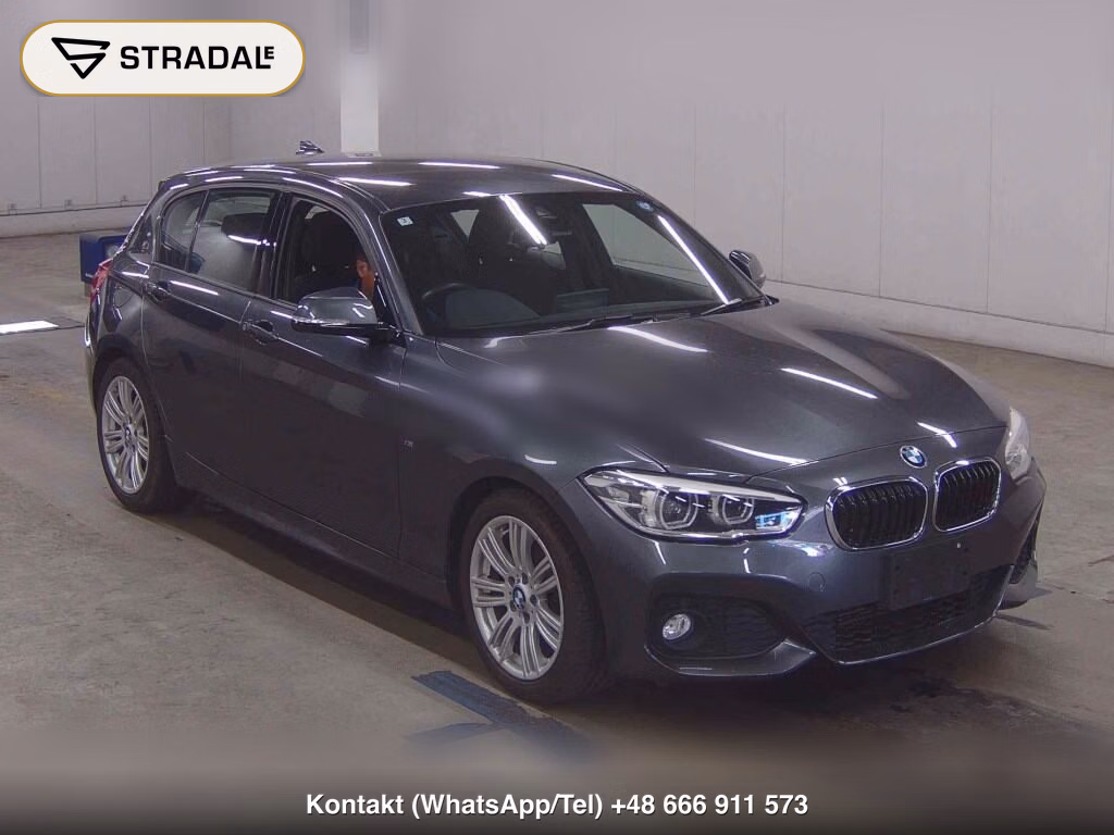 BMW 1 SERIES 5D 120I M-SPORT 2016, aukcja z Japonii, zdjęcie 1