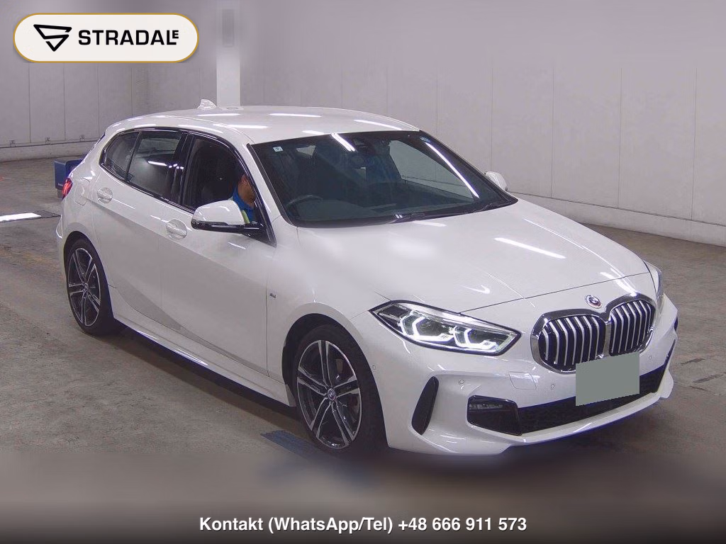BMW 1 SERIES 5D 118I M-SPORT 2022, aukcja z Japonii, zdjęcie 1