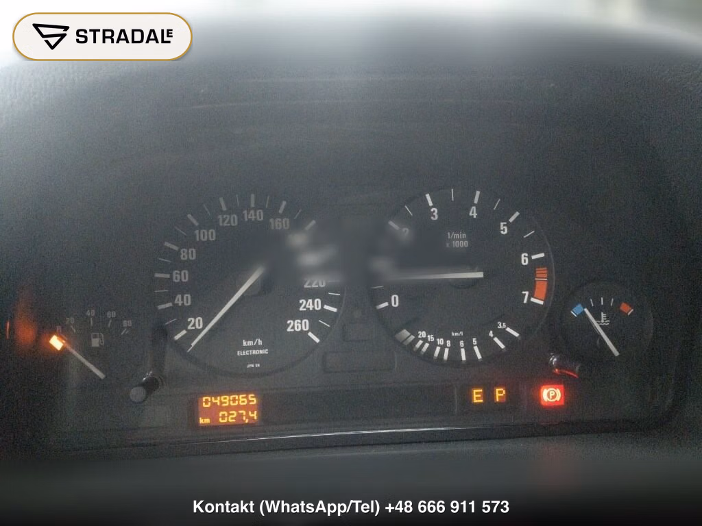 BMW 5 SERIES 4D 525I, miniaturka 7