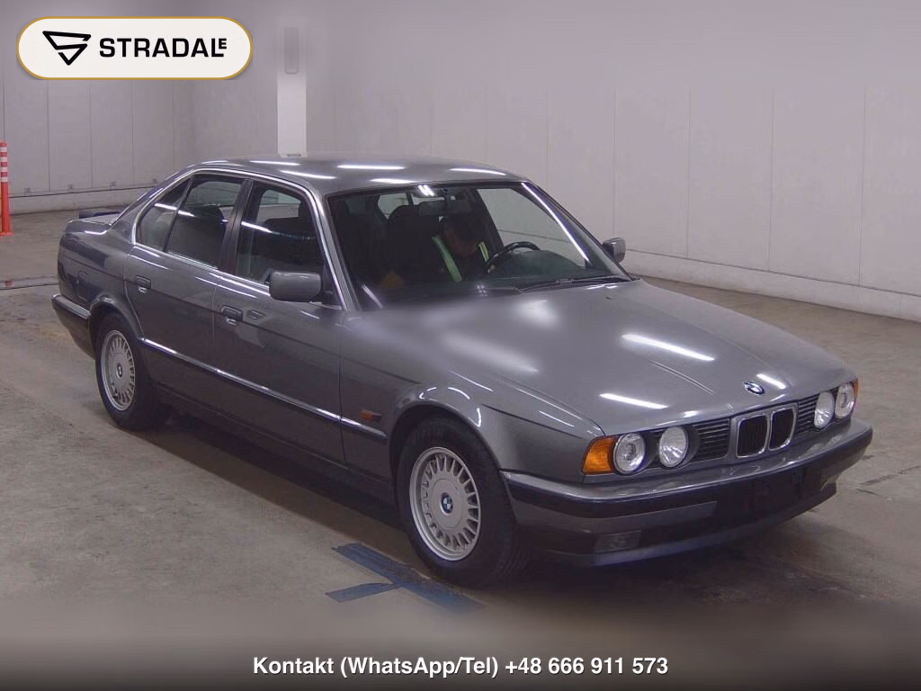BMW 5 SERIES 4D 525I 1994, aukcja z Japonii, zdjęcie 1