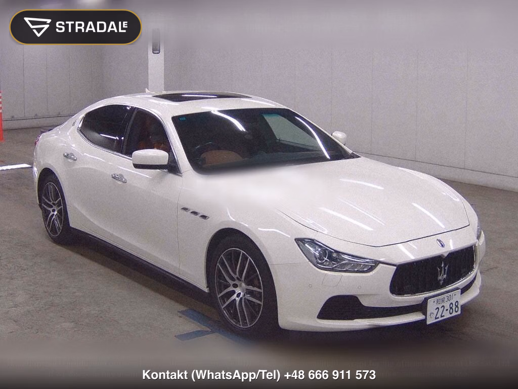 MASERATI GHIBLI 4D BASE GRADE, miniaturka 2