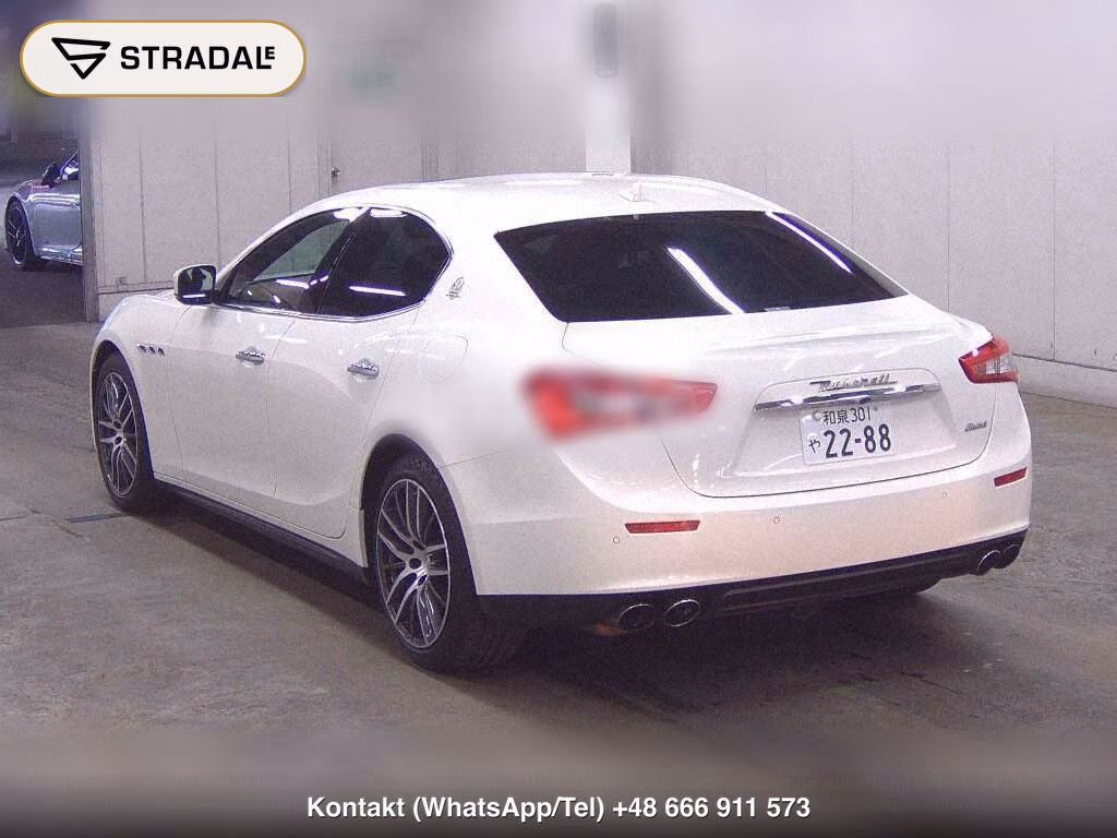 MASERATI GHIBLI 4D BASE GRADE, miniaturka 3