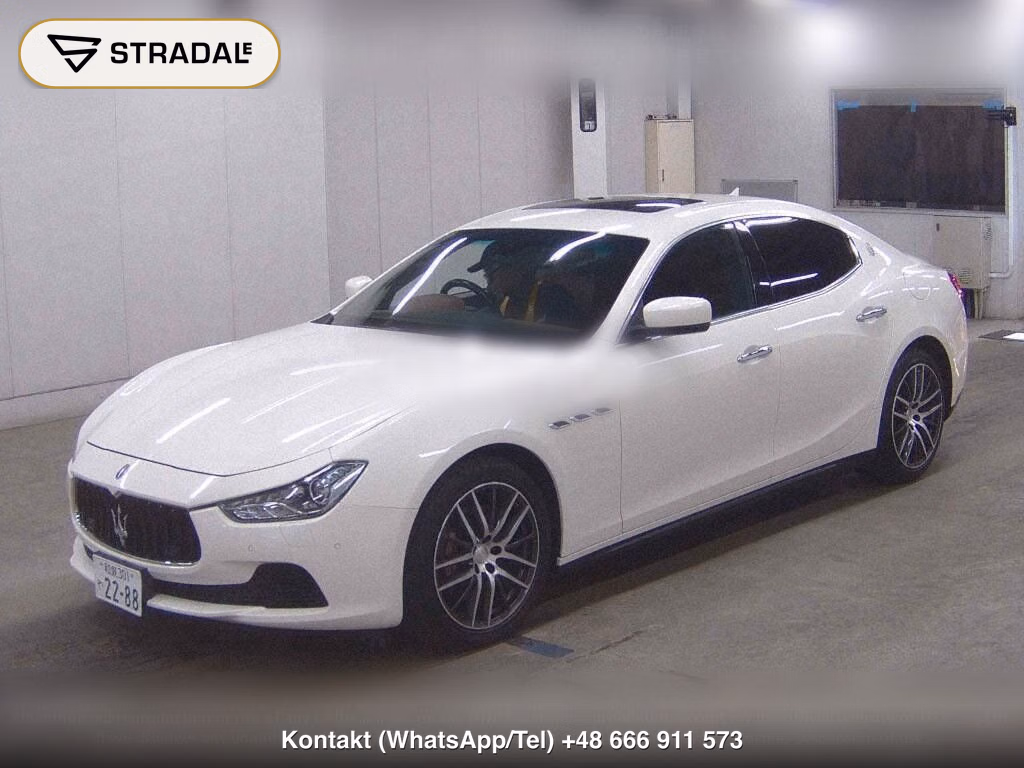MASERATI GHIBLI 4D BASE GRADE, miniaturka 5