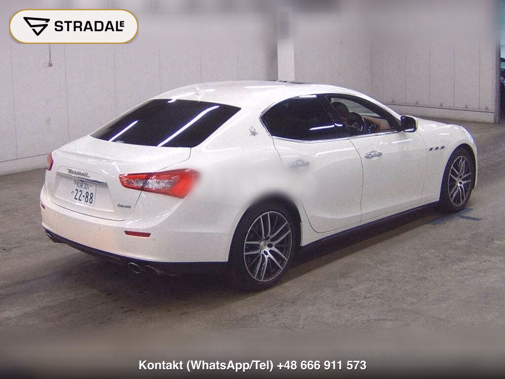 MASERATI GHIBLI 4D BASE GRADE, miniaturka 6
