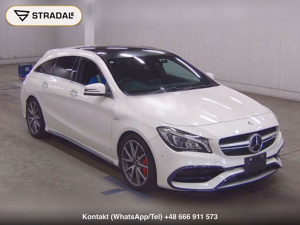 MERCEDES AMG CLA-CLASS SHOOTING BRAKE 4WD CLA45 4MATIC SHOOTING BRAKE, miniaturka 2