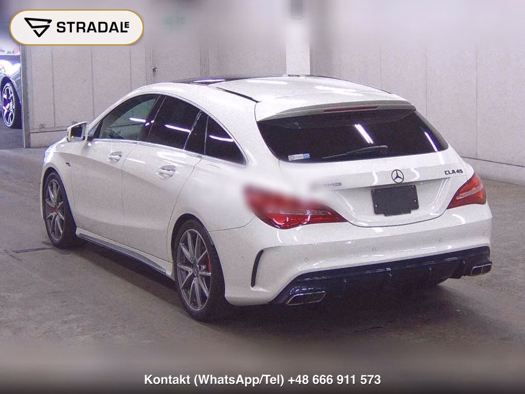 MERCEDES AMG CLA-CLASS SHOOTING BRAKE 4WD CLA45 4MATIC SHOOTING BRAKE, miniaturka 3
