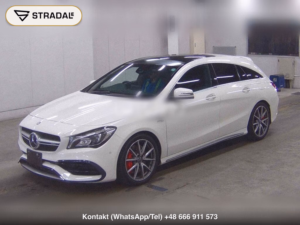 MERCEDES AMG CLA-CLASS SHOOTING BRAKE 4WD CLA45 4MATIC SHOOTING BRAKE, miniaturka 5