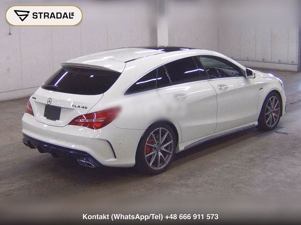 MERCEDES AMG CLA-CLASS SHOOTING BRAKE 4WD CLA45 4MATIC SHOOTING BRAKE, miniaturka 6
