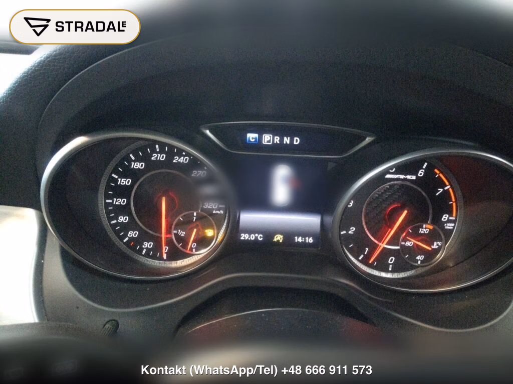 MERCEDES AMG CLA-CLASS SHOOTING BRAKE 4WD CLA45 4MATIC SHOOTING BRAKE, miniaturka 7