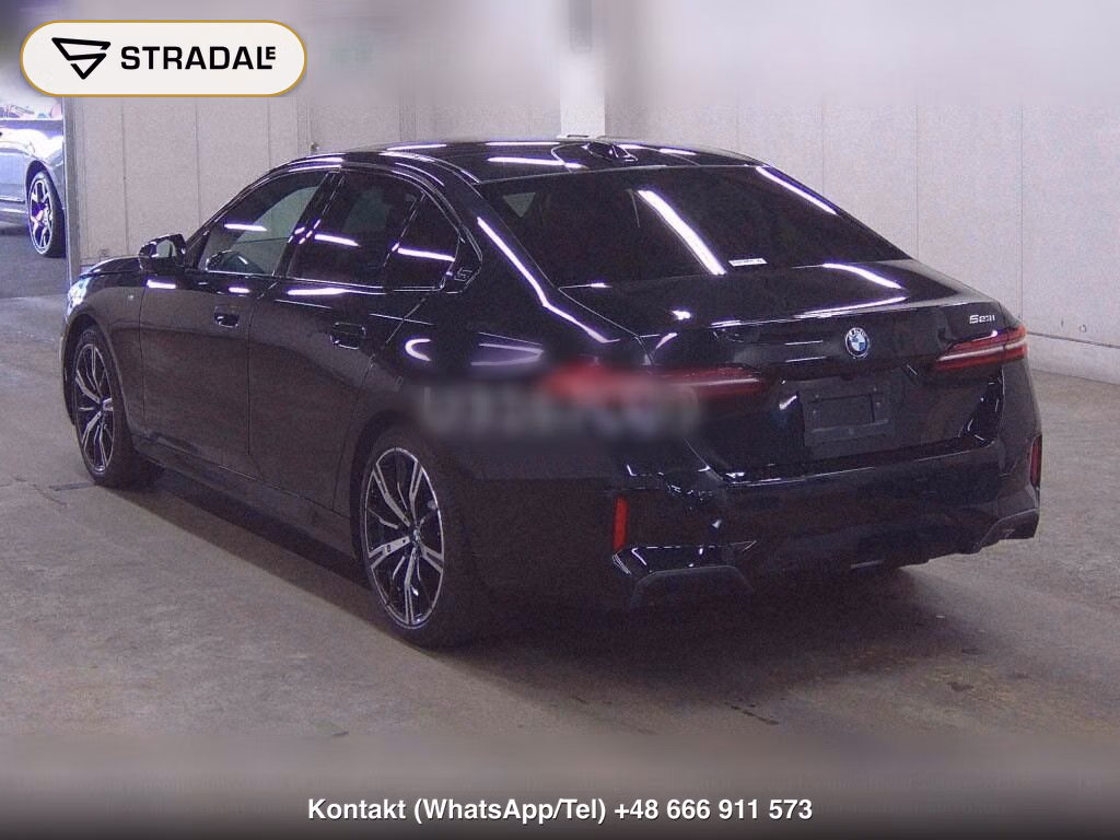 BMW 5 SERIES 4D 523I THE FIRST EDITION, miniaturka 3
