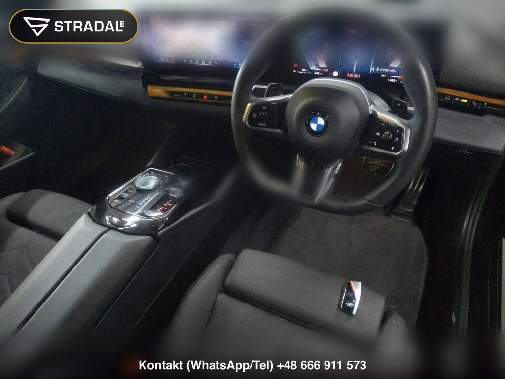 BMW 5 SERIES 4D 523I THE FIRST EDITION, miniaturka 4