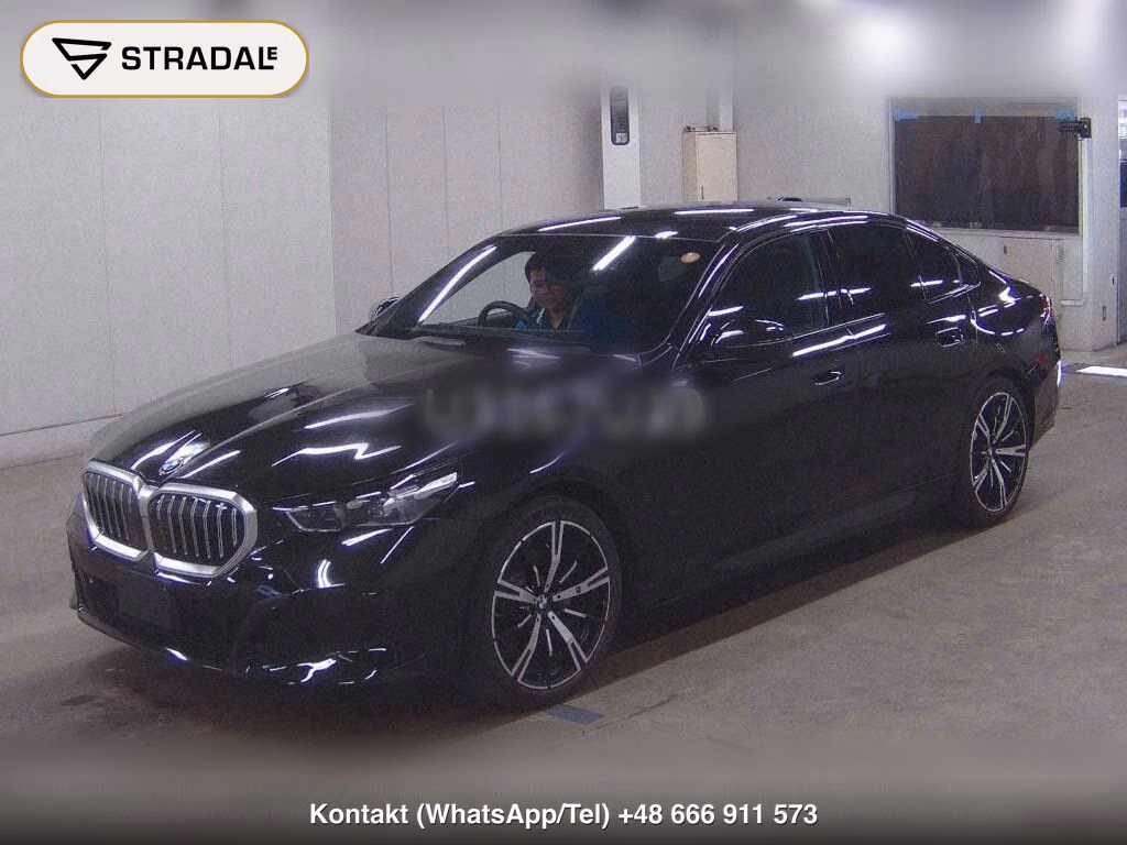 BMW 5 SERIES 4D 523I THE FIRST EDITION, miniaturka 5