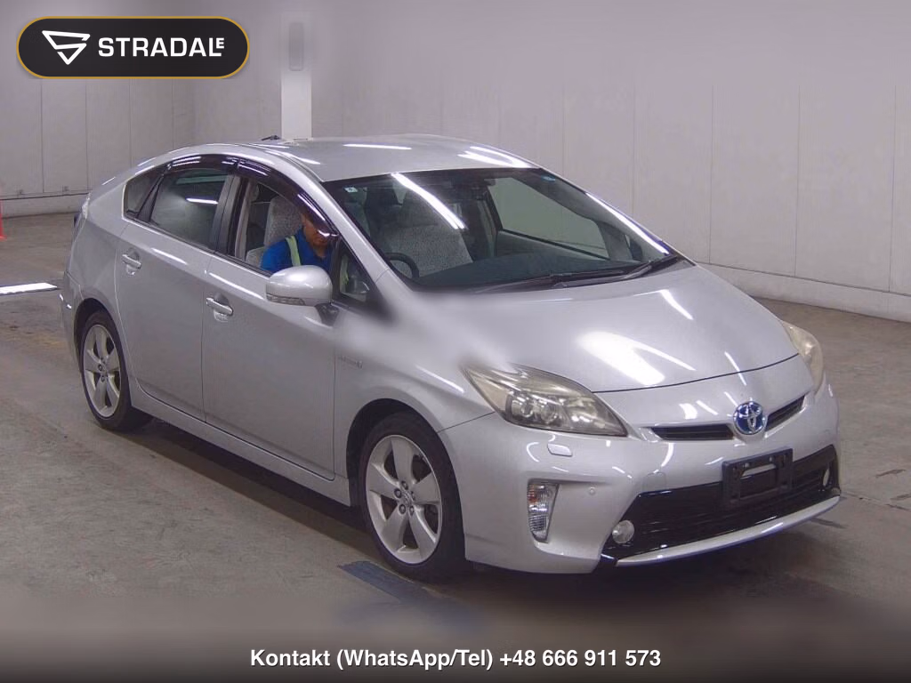 TOYOTA PRIUS 5D S TOURING SELECTION 2012, aukcja z Japonii, zdjęcie 1