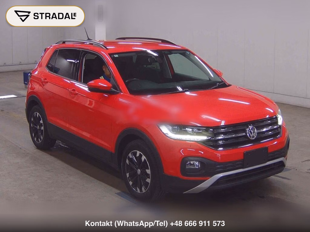 VOLKSWAGEN T-CROSS TSI ACTIVE 2020, aukcja z Japonii, zdjęcie 1