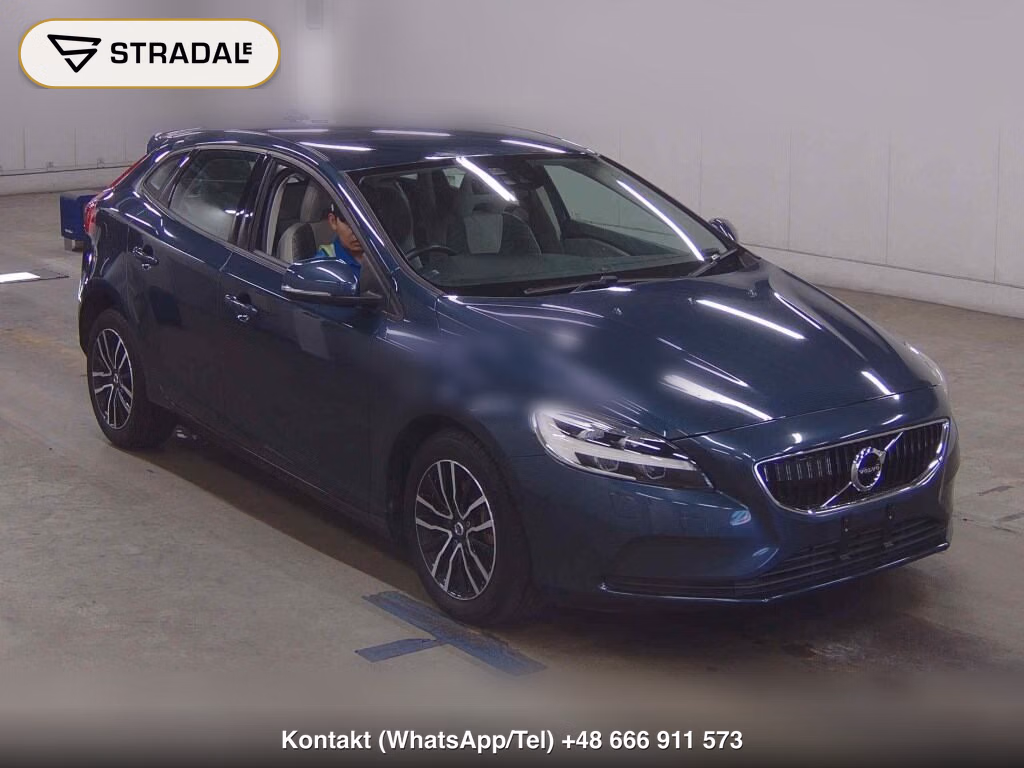 VOLVO V40 T3 TACK EDITION 2020, aukcja z Japonii, zdjęcie 1