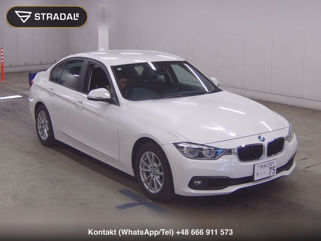 BMW 3 SERIES 4D 318I 2016, aukcja z Japonii, zdjęcie 1