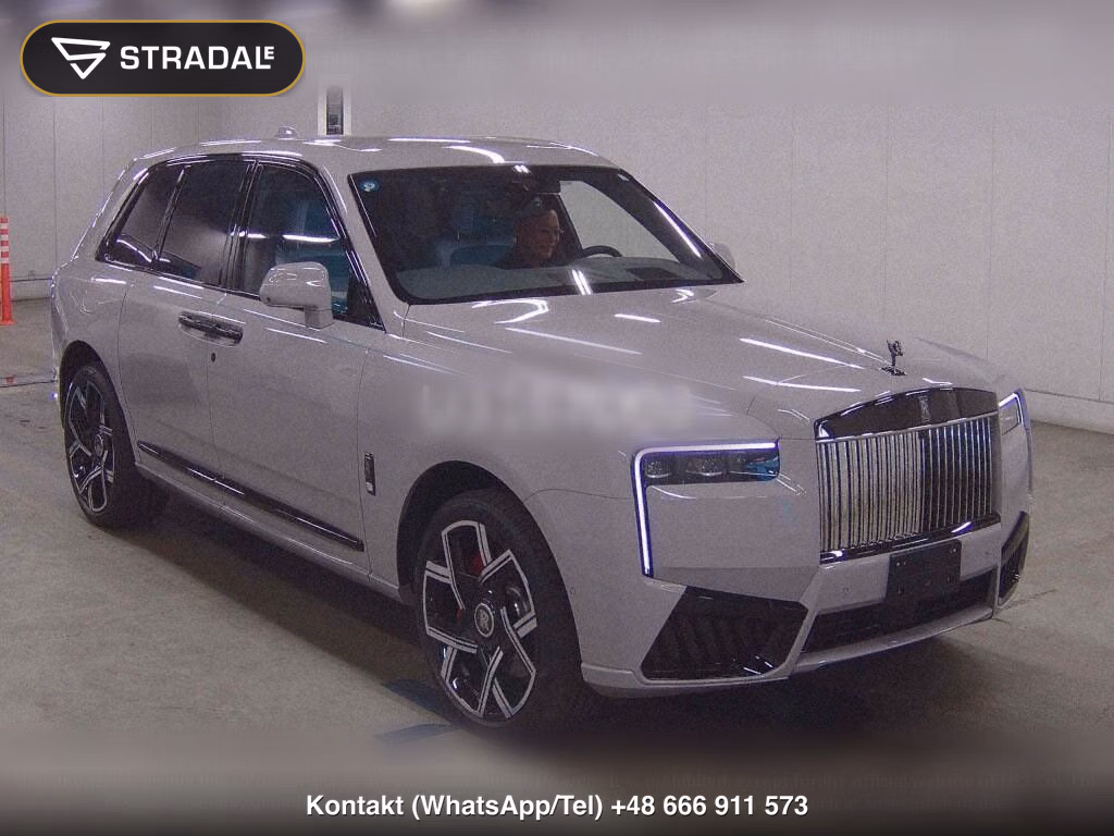 ROLLS-ROYCE CULLINAN 4WD BLACK BADGE, miniaturka 2