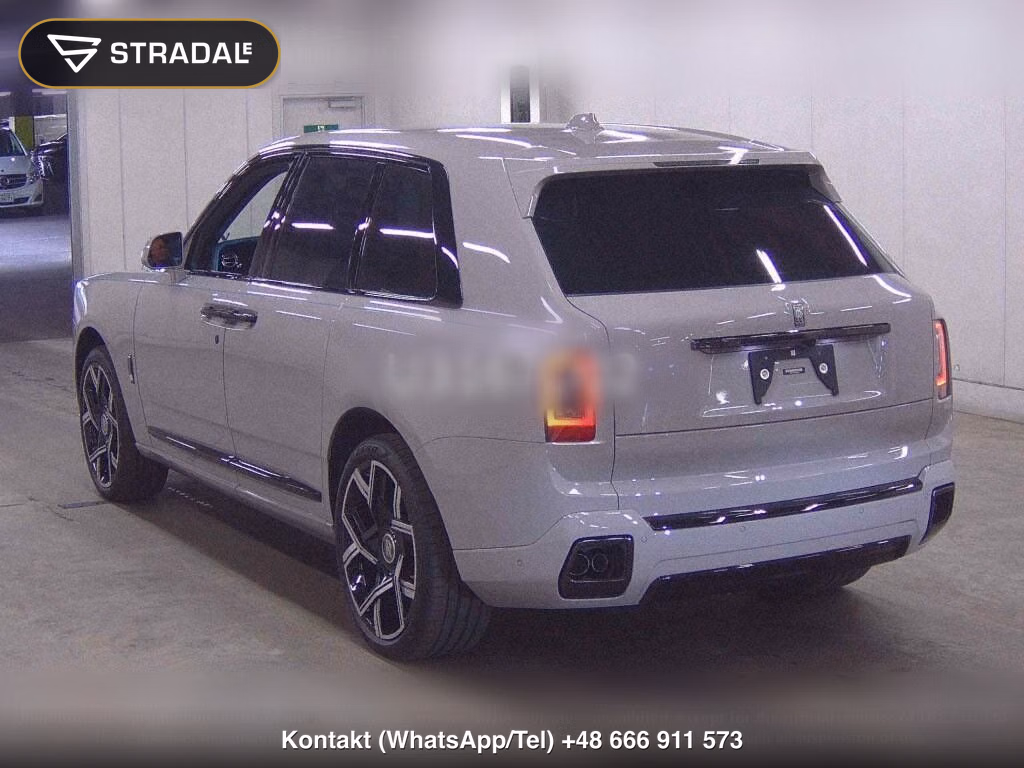 ROLLS-ROYCE CULLINAN 4WD BLACK BADGE, miniaturka 3