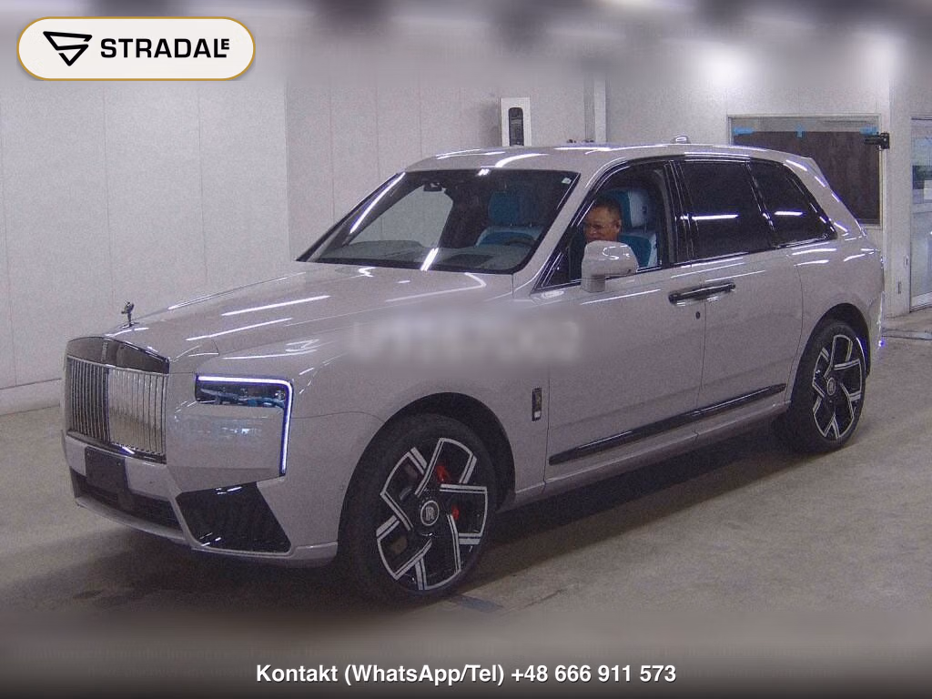 ROLLS-ROYCE CULLINAN 4WD BLACK BADGE, miniaturka 5