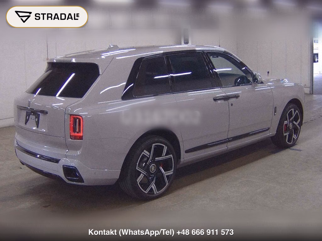ROLLS-ROYCE CULLINAN 4WD BLACK BADGE, miniaturka 6