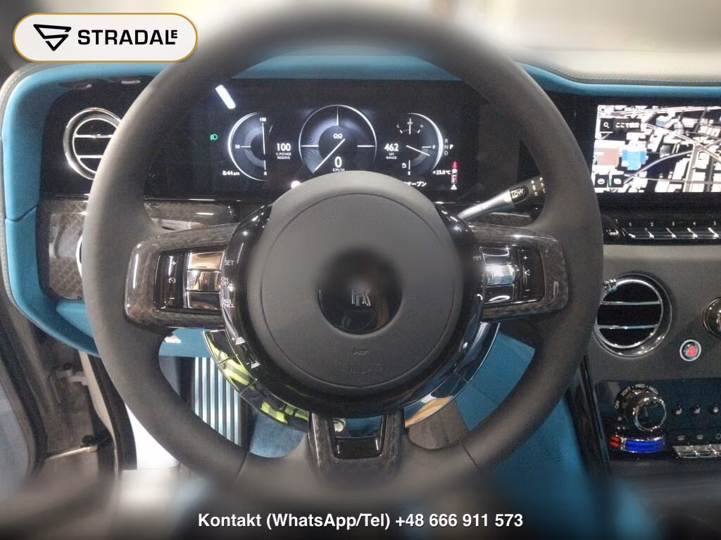ROLLS-ROYCE CULLINAN 4WD BLACK BADGE, miniaturka 7
