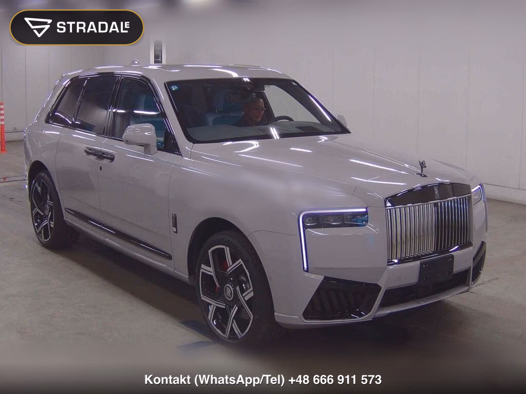 ROLLS-ROYCE CULLINAN 4WD BLACK BADGE 2026, aukcja z Japonii, zdjęcie 1